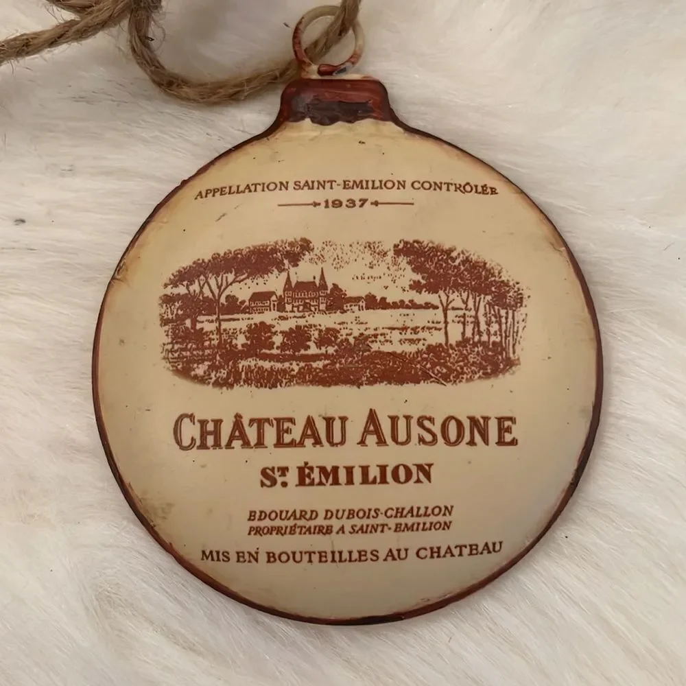 5 French Christmas Holiday Ornaments